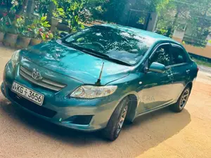 Toyota Corolla 141 2008 Car (Used)