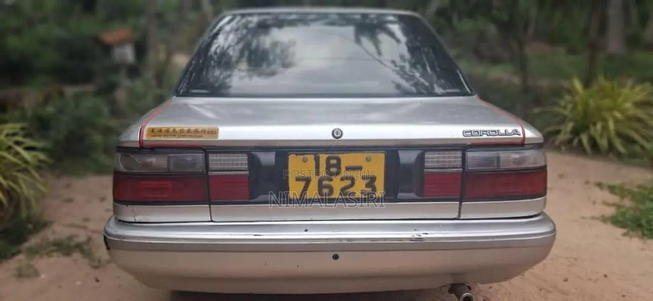 Toyota Corolla Ee 90 1991 Car (Used)