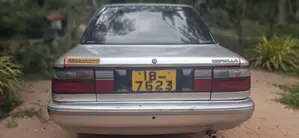Toyota Corolla Ee 90 1991 Car (Used)