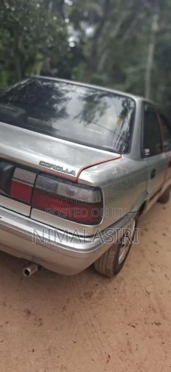 Toyota Corolla Ee 90 1991 Car (Used)