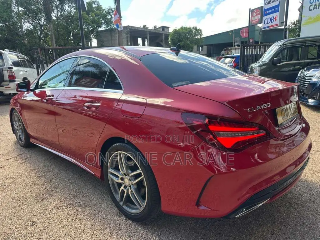 Mercedes-Benz CLA 180 2017 Car (Used)