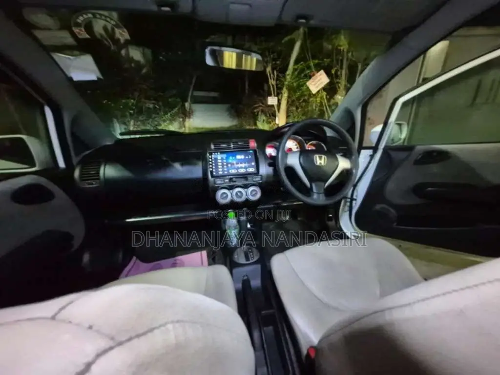 Honda Fit 2007 Car (Used)