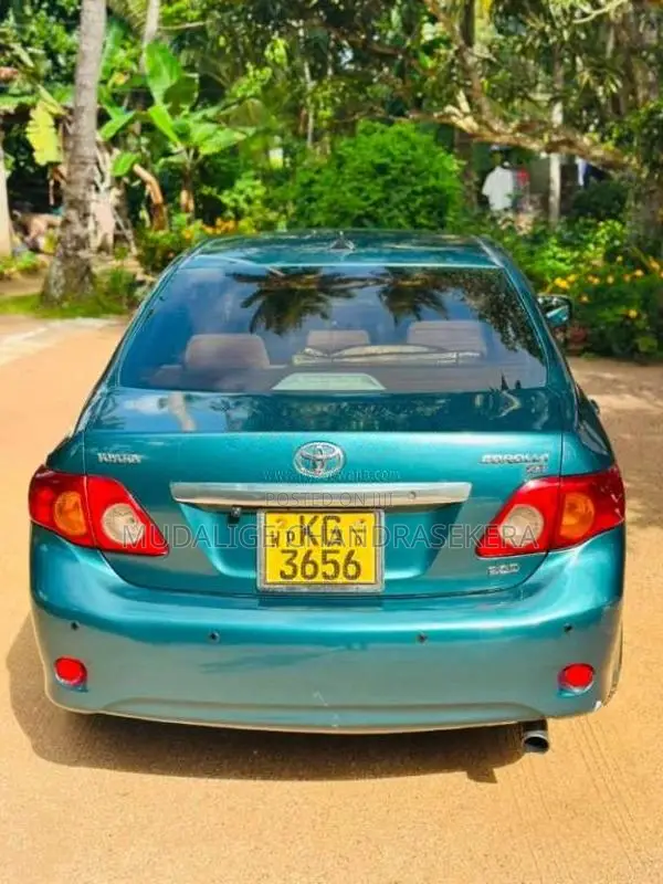 Toyota Corolla 141 2008 Car (Used)