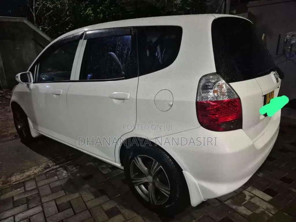 Honda Fit 2007 Car (Used)