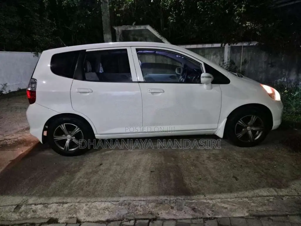 Honda Fit 2007 Car (Used)