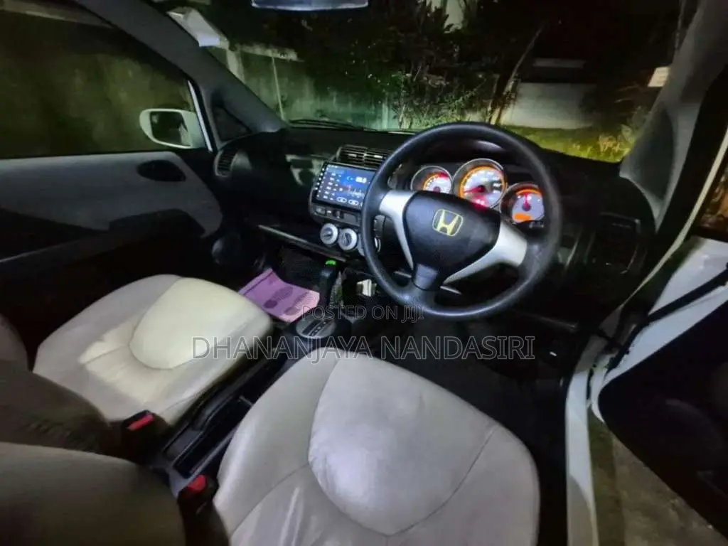 Honda Fit 2007 Car (Used)