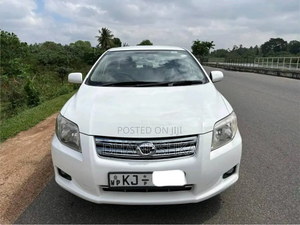 Toyota Axio 2007 Car (Used)