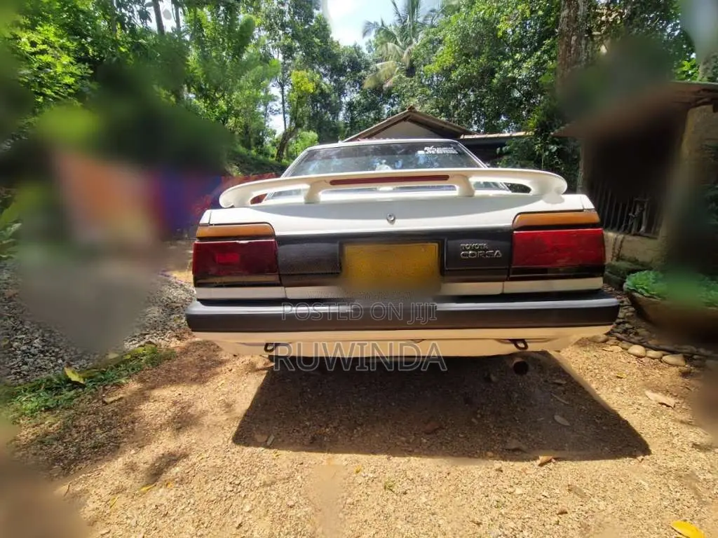 Toyota Corsa 1988 Car (Used)