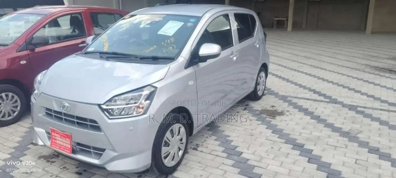 Daihatsu Mira X 2025 Car Unregistered (Recondition)