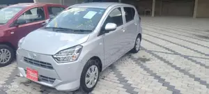 Daihatsu Mira X 2025 Car Unregistered (Recondition)