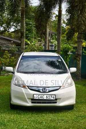 Honda Fit 2013 Car (Used)