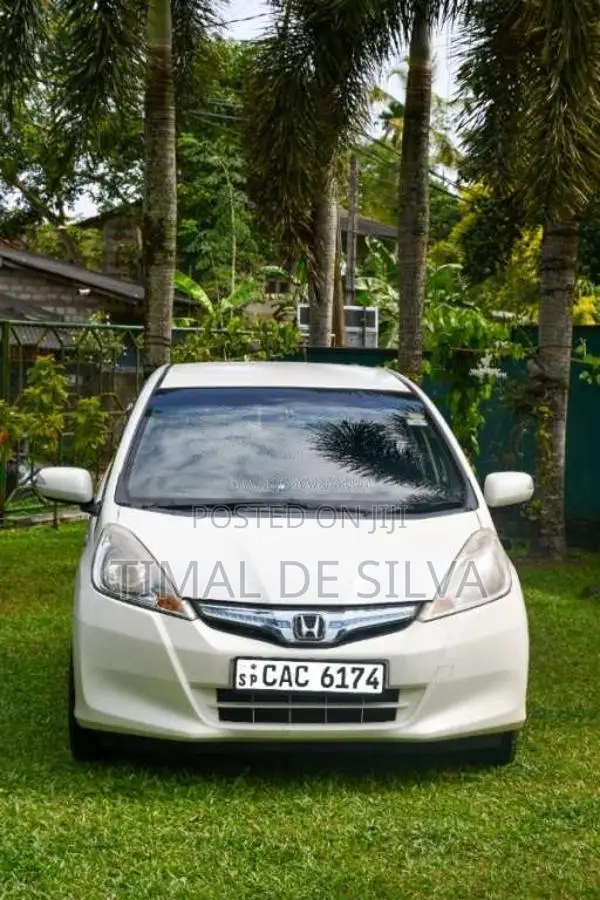 Honda Fit 2013 Car (Used)