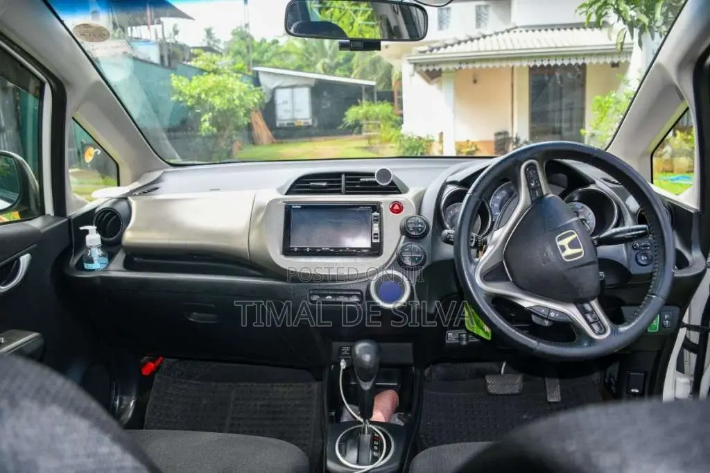 Honda Fit 2013 Car (Used)