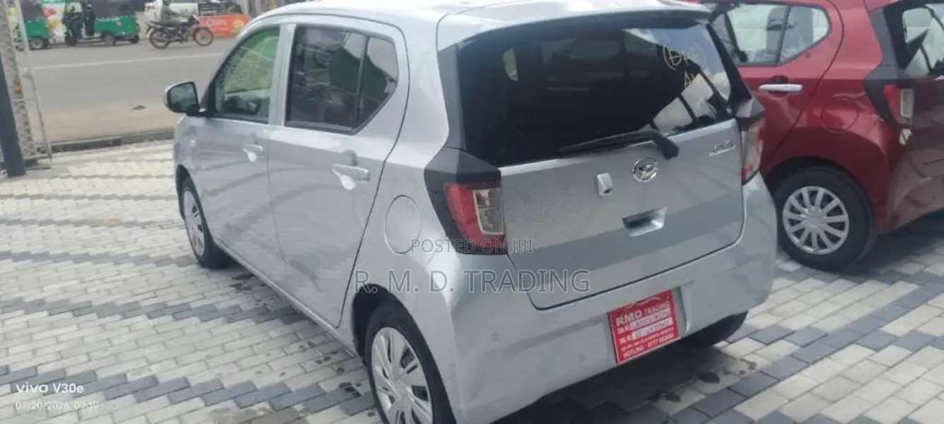 Daihatsu Mira X 2025 Car Unregistered (Recondition)
