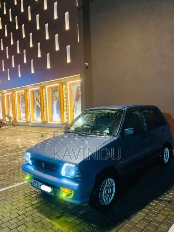Suzuki Maruti 2009 Car (Used)