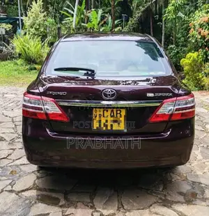 Toyota Premio 2013 Car (Used)