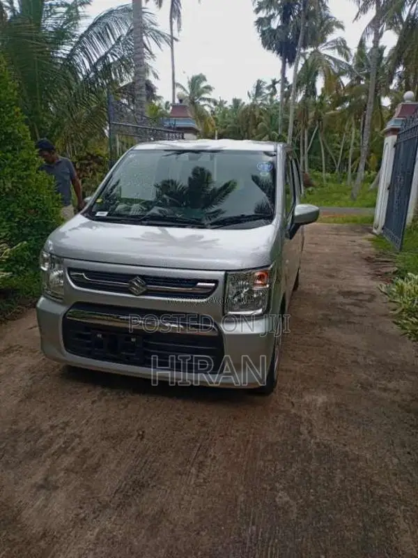 Suzuki Wagon R Fx Safety 2025 Car Unregistered (Recondition)