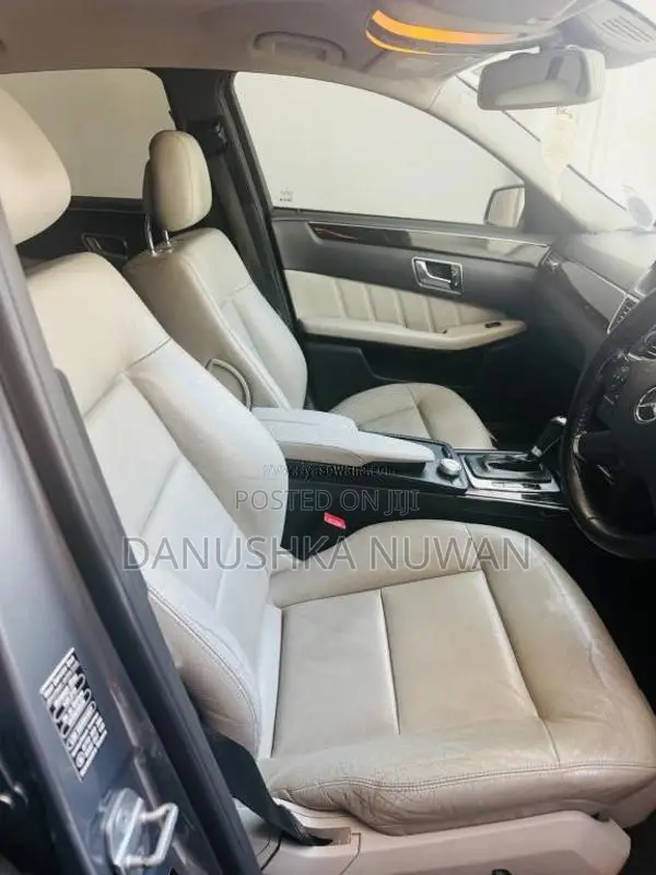 Mercedes-Benz E200 2013 Car (Used)