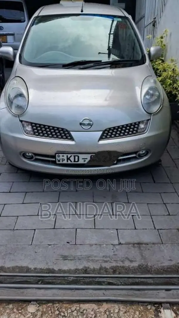 Nissan March K12 2003 Car (Used)