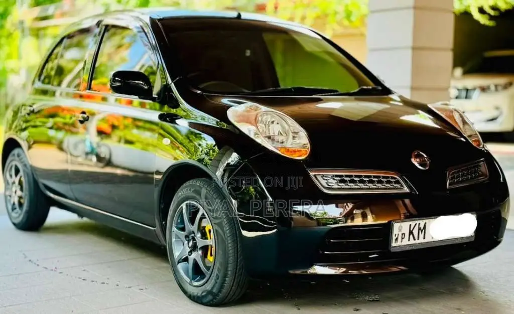 Nissan March K12 2007 Car (Used)