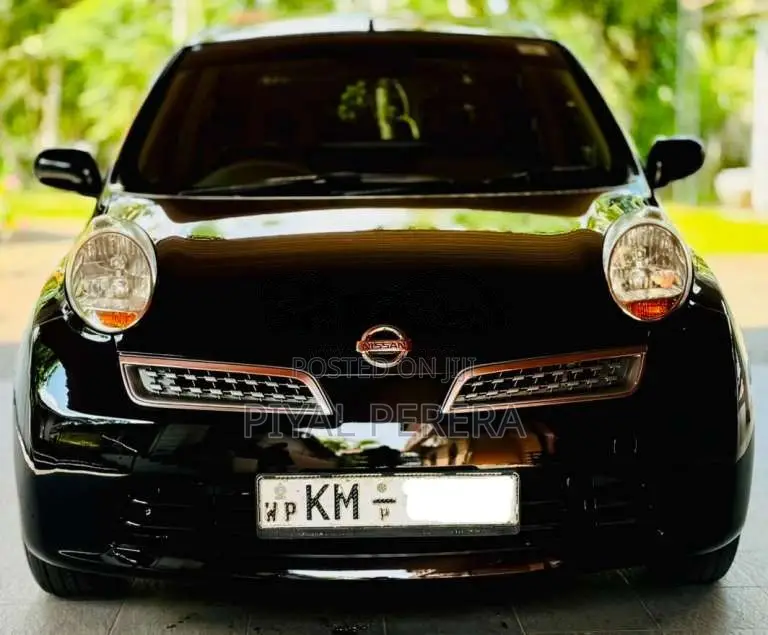 Nissan March K12 2007 Car (Used)