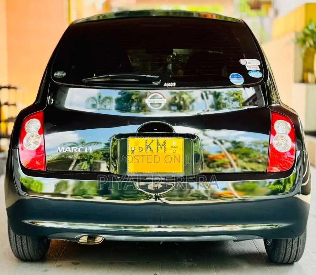 Nissan March K12 2007 Car (Used)