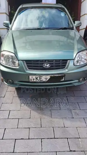 Hyundai Accent 2002 Car (Used)