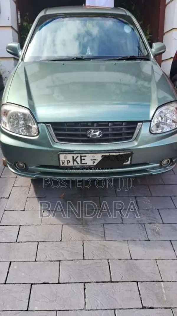 Hyundai Accent 2002 Car (Used)
