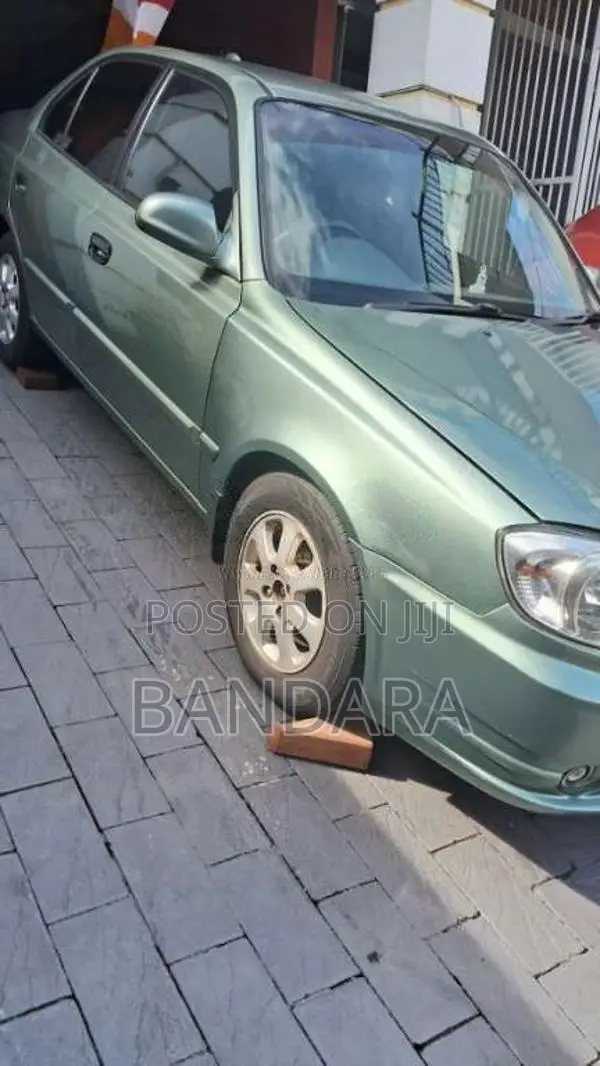 Hyundai Accent 2002 Car (Used)