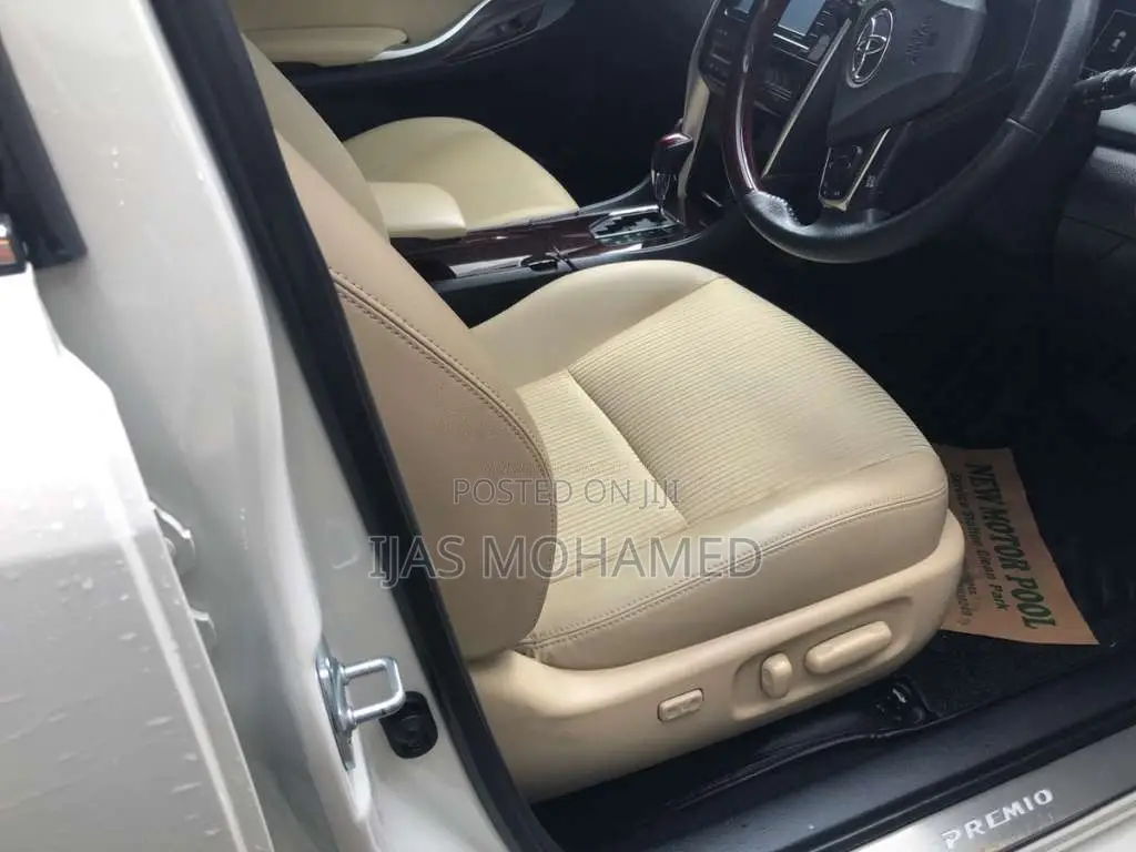 Toyota Premio 2018 Car (Used)
