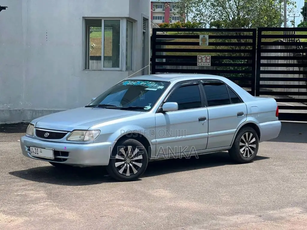 Toyota Soluna 2001 Car (Used)