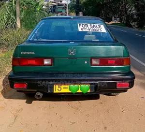 Honda Integra 1987 Car (Used)