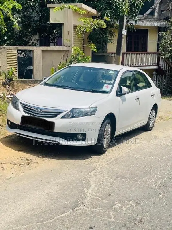 Toyota Allion 260 2013 Car (Used)