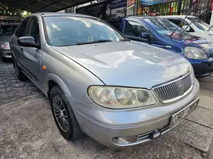 Nissan N16 2003 Car (Used)