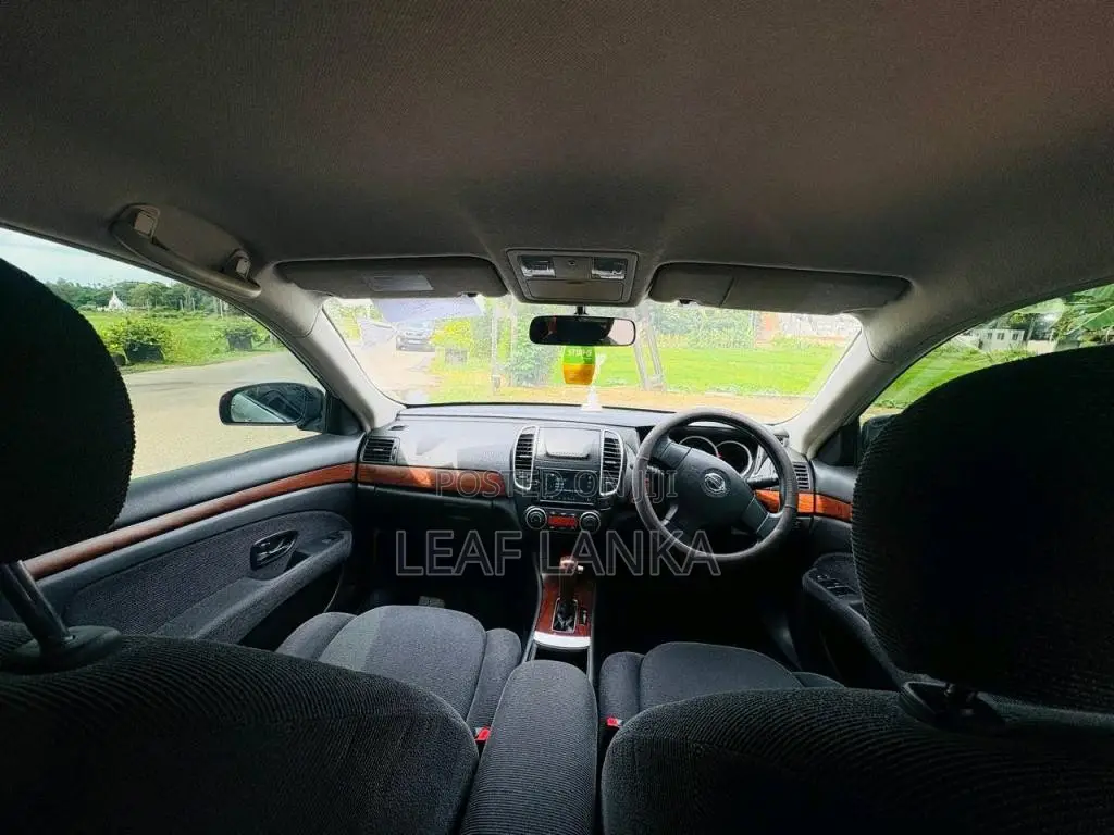 Nissan Bluebird Sylphy 2011 Car (Used)