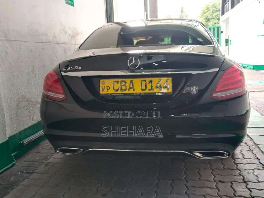 Mercedes-Benz C350e 2017 Car (Used)