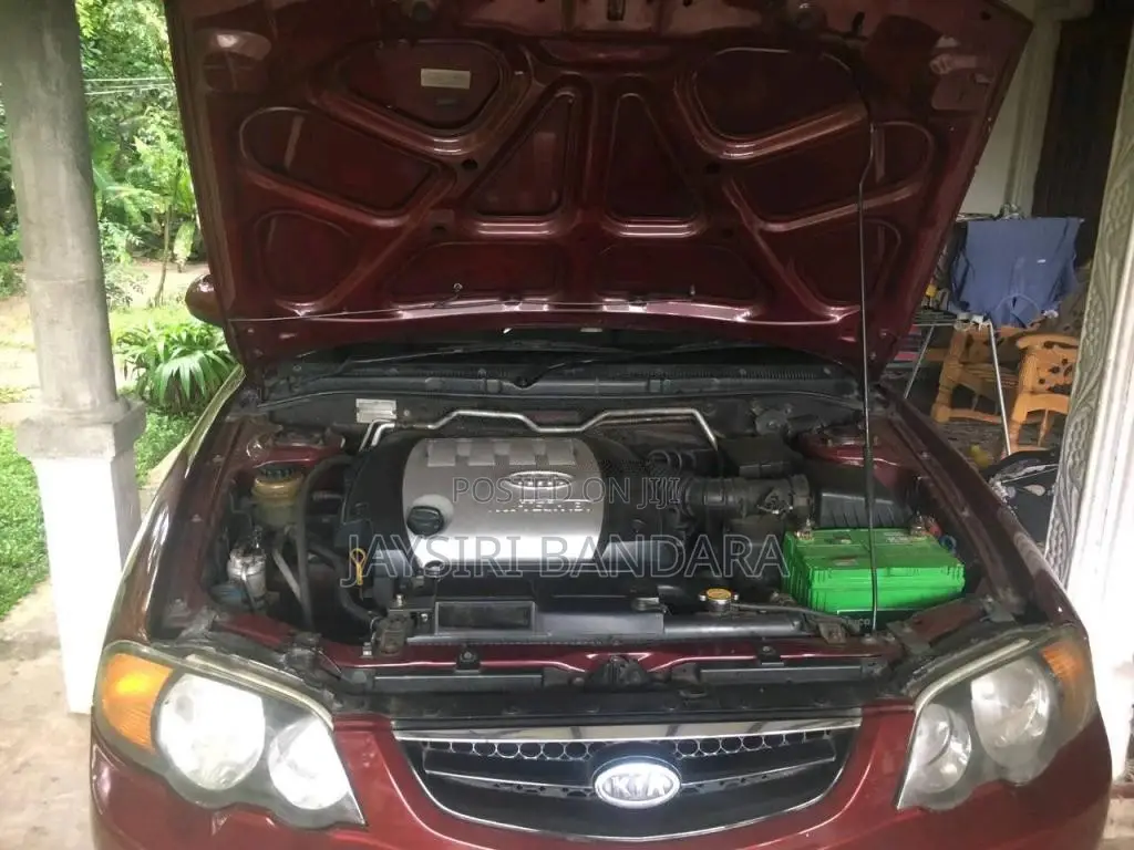 Kia Spectra 2004 Car (Used)