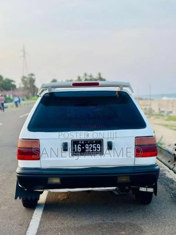 Nissan March K10 1985 Car (Used)