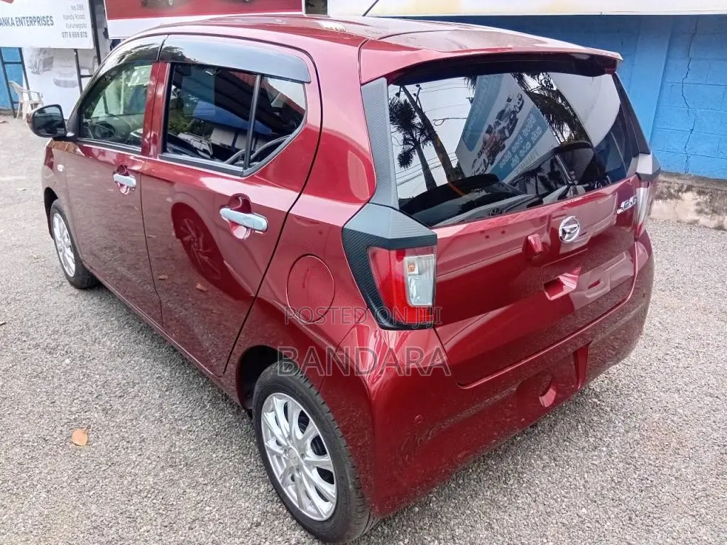 Daihatsu MIRA X LIMITED 2023 Car Unregistered (Recondition)