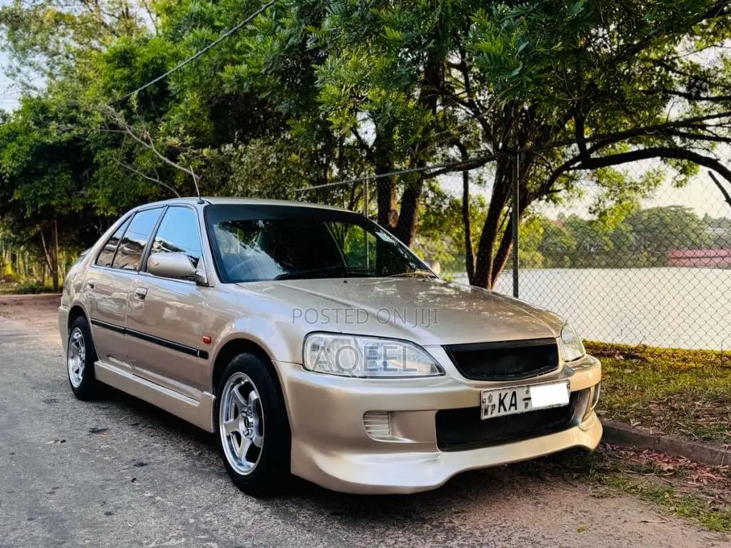 Honda City 2002 Car (Used)