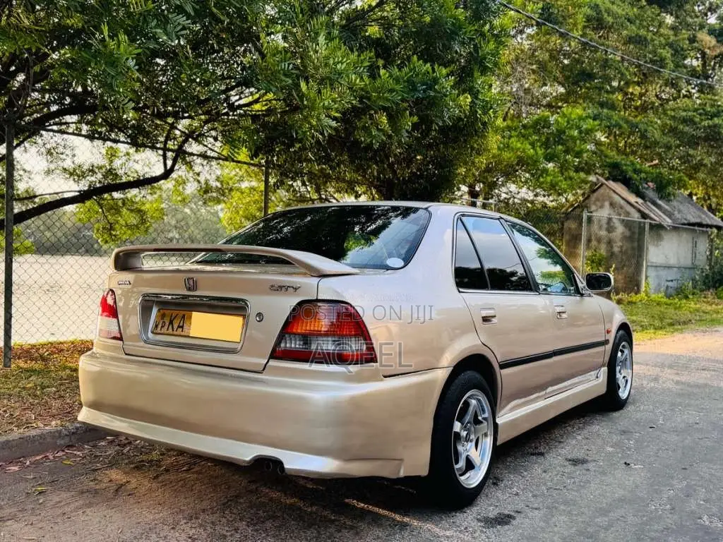 Honda City 2002 Car (Used)