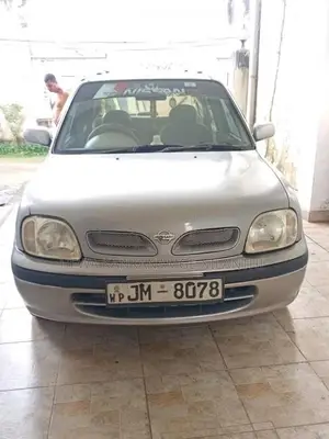 Nissan March K11 2001 Car (Used)