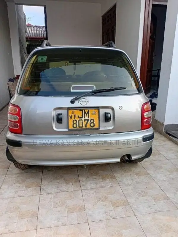Nissan March K11 2001 Car (Used)