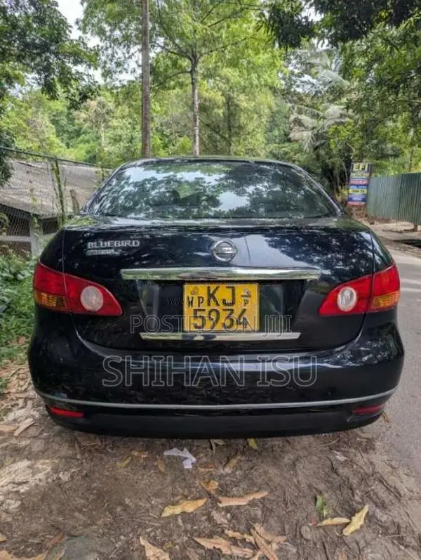 Nissan Sylphy G11 2007 Car (Used)
