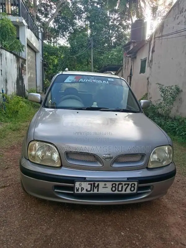 Nissan March K11 2001 Car (Used)