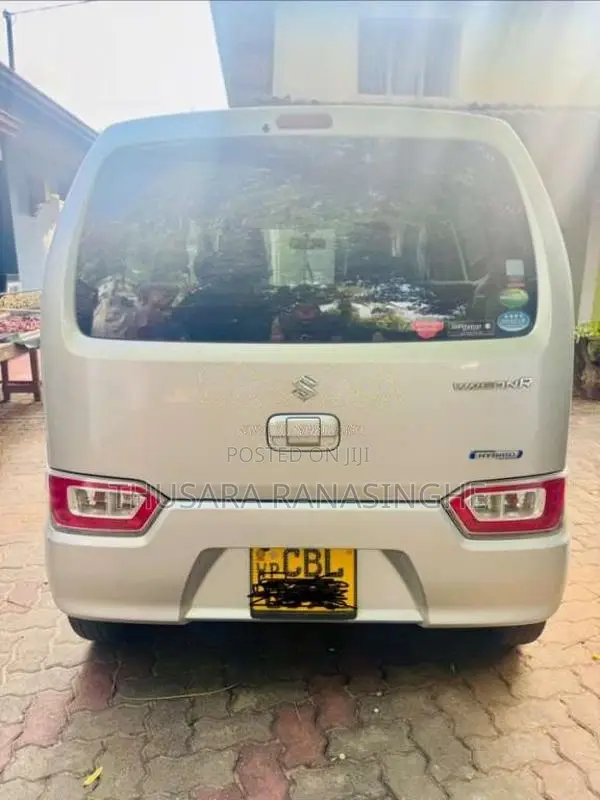 Suzuki Wagon R FX 2017 Car (Used)
