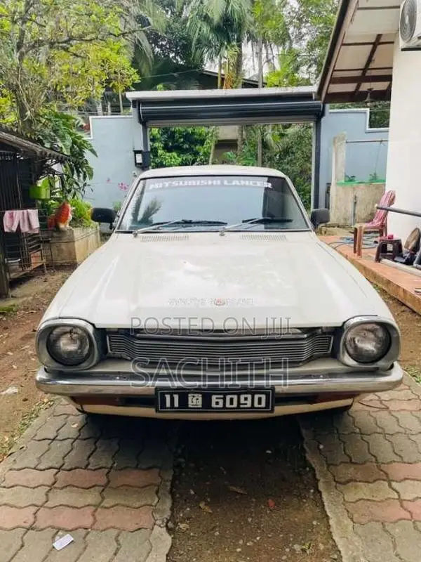 Mitsubishi Lancer Wagon 1977 Car (Used)