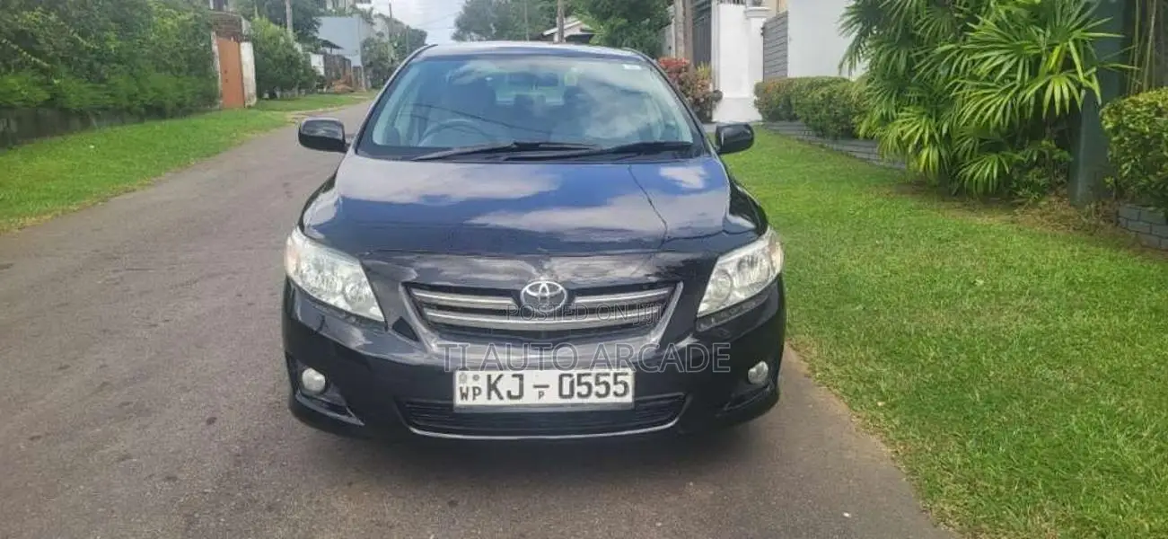Toyota Corolla 141 2008 Car (Used)