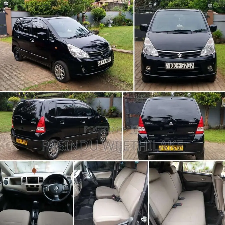 Suzuki Estilo 2011 Car (Used)