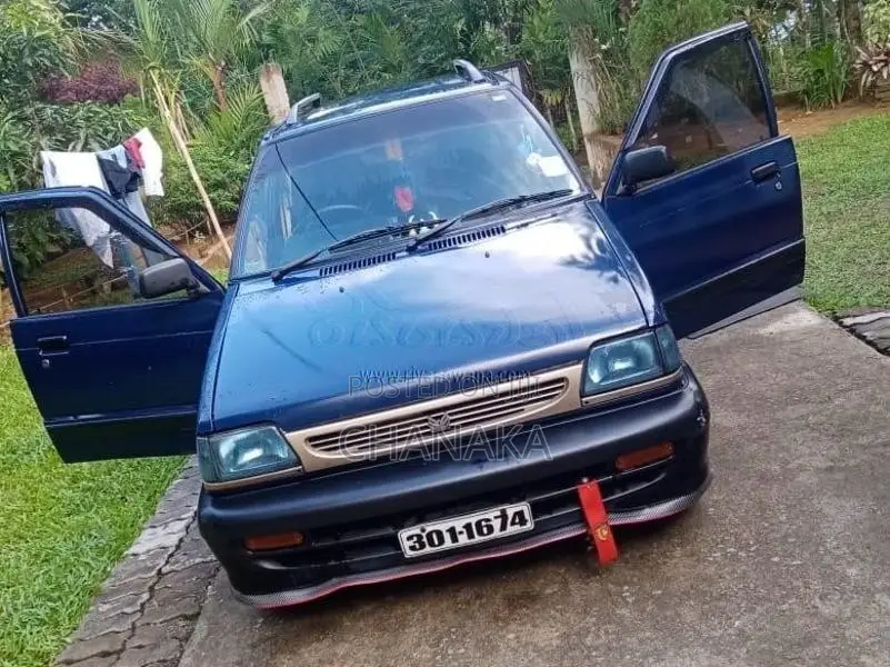 Suzuki Maruti 800 1999 Car (Used)